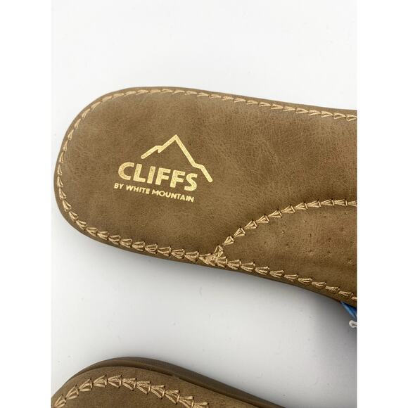 Cliffs by White Mountain Flawless Slide Sandals in Size 9 - Picture 2 of 4